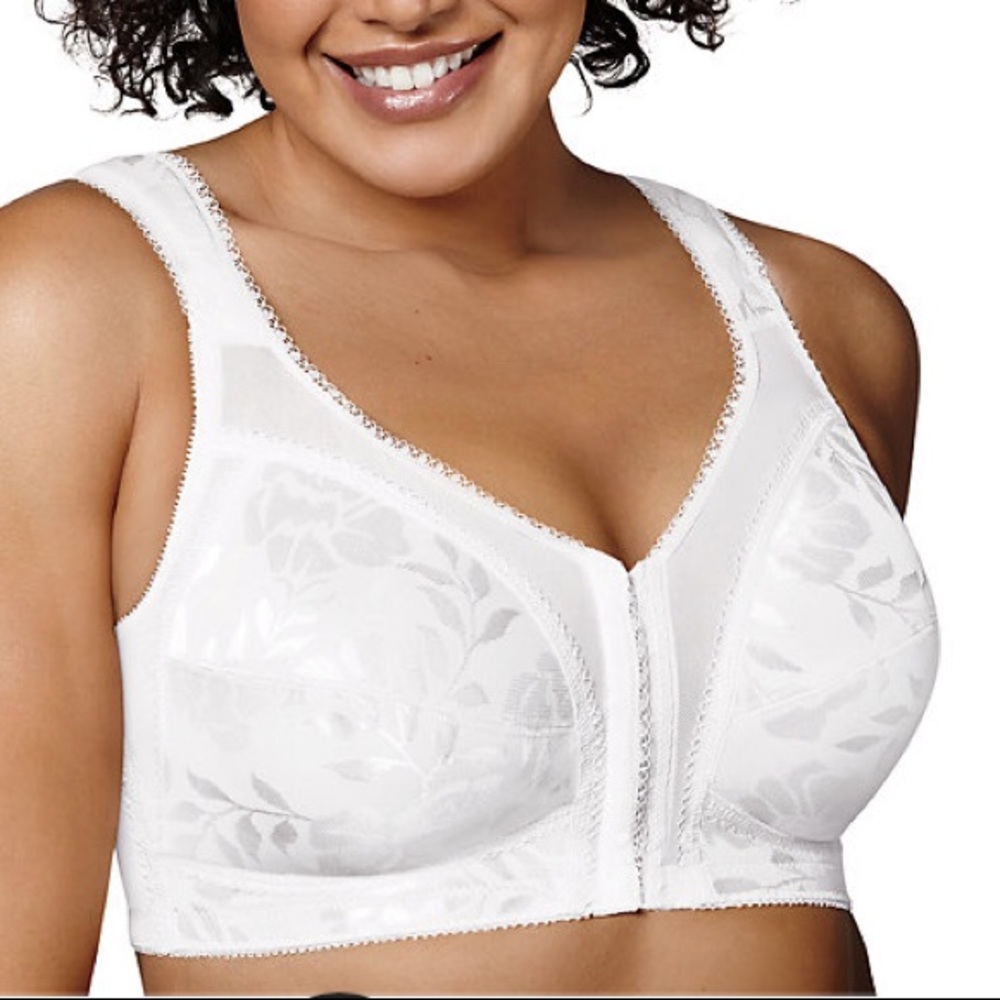 Playtex 18 Hour Wireless Front Close Bra #4695 38C NWT
